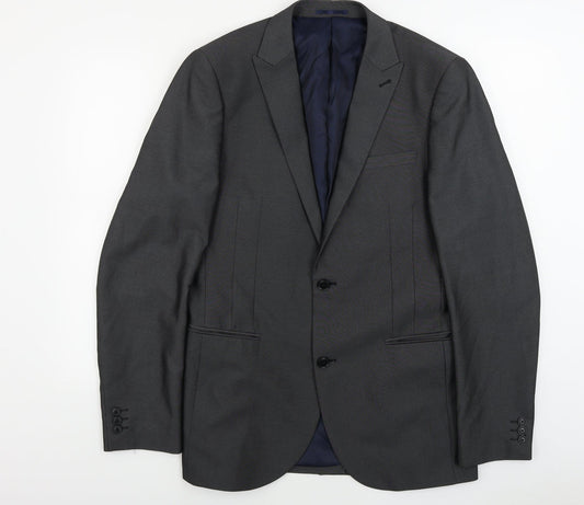 NEXT  Mens Grey   Jacket Blazer Size 40