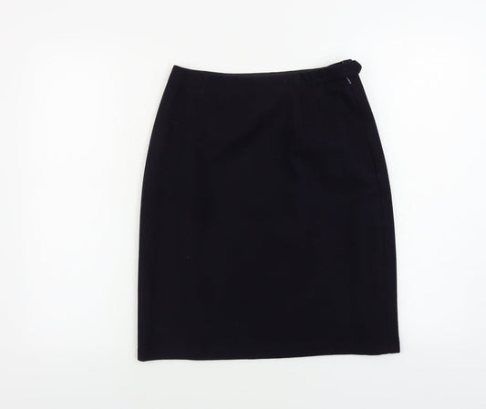 too Womens Blue   Bandage Skirt Size 10