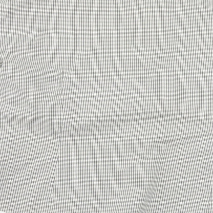 Next  Womens Grey Check  Basic Button-Up Size 10