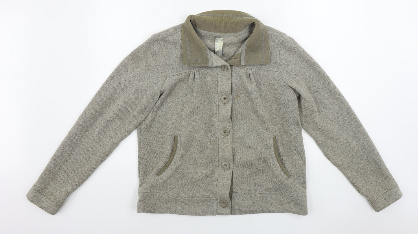 NEXT  Womens Beige   Jacket Coatigan Size 16