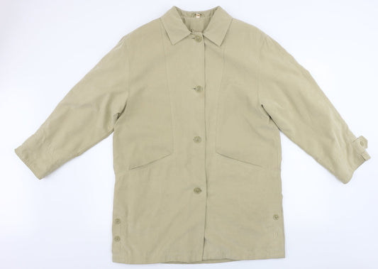 Bonmarché  Womens Beige   Jacket Coat Size 14