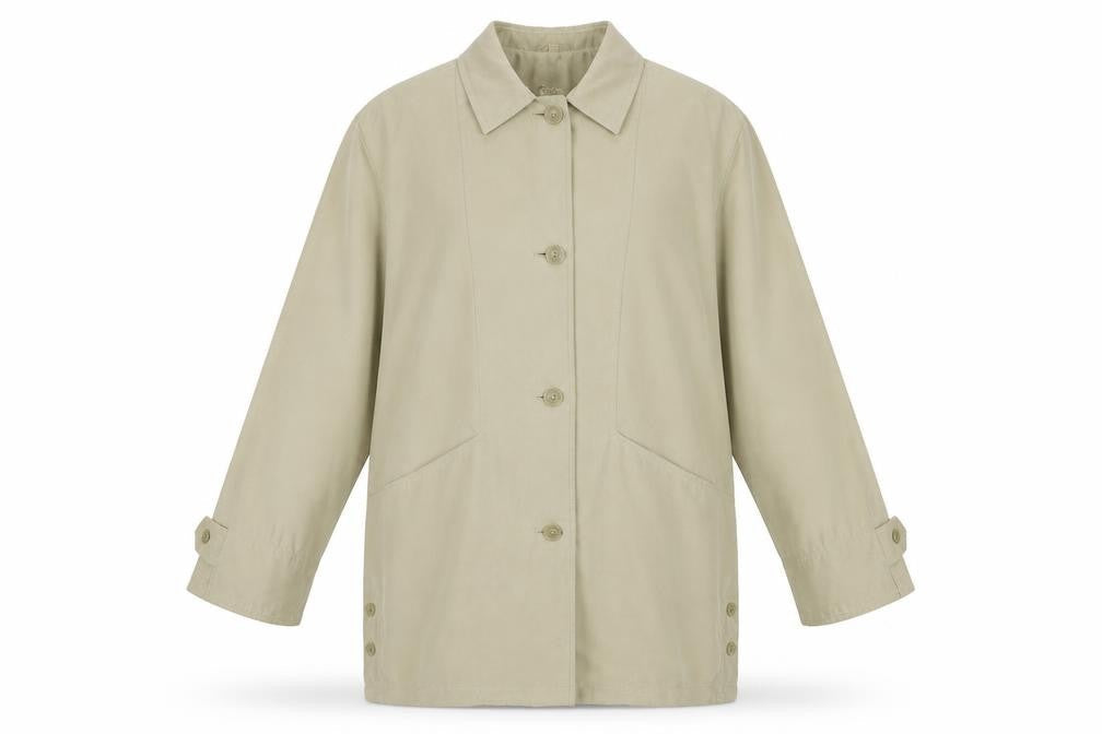 Bonmarché Womens Beige Jacket Coat Size 14