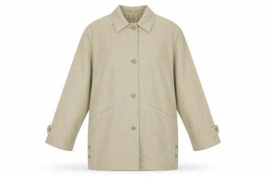 Bonmarché Womens Beige Jacket Coat Size 14
