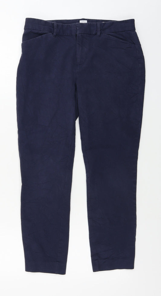 Gap Womens Blue   Trousers  Size 6 L23 in