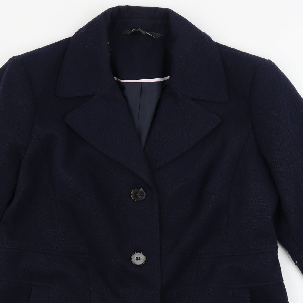 Bonmarché  Womens Blue   Jacket Coat Size 12