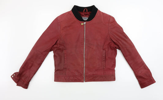 Falmer  Womens Red   Jacket Coat Size M