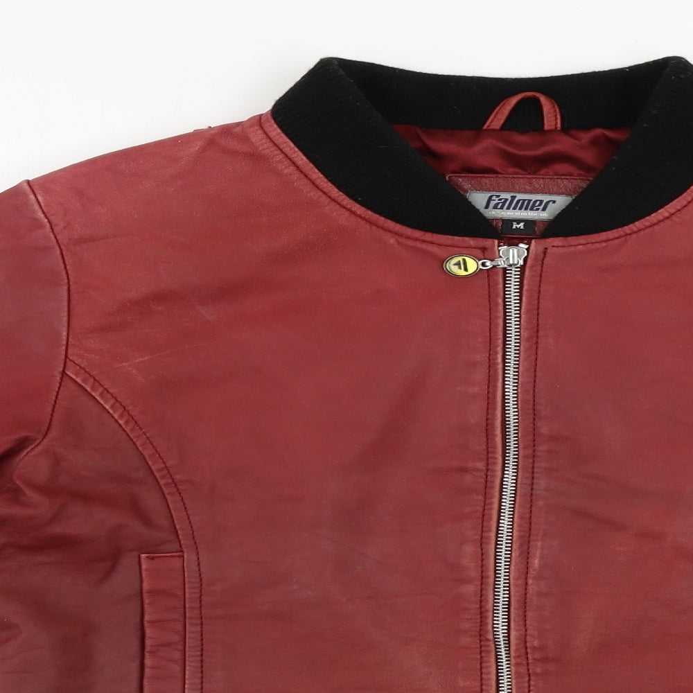 Falmer  Womens Red   Jacket Coat Size M