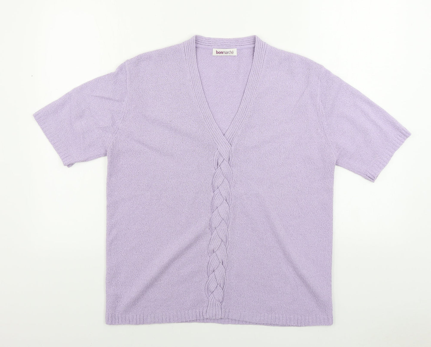Bonmarché  Womens Purple   Pullover Jumper Size S