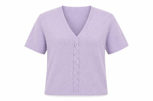 Bonmarché Womens Purple Pullover Jumper Size S