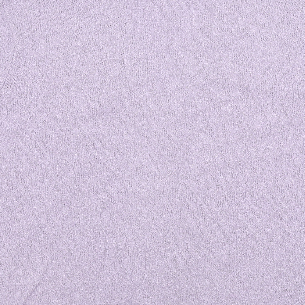 Bonmarché  Womens Purple   Pullover Jumper Size S