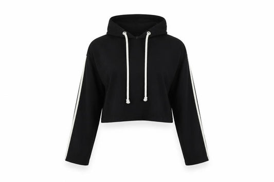 Missguided  Womens Black   Pullover Hoodie Size 14