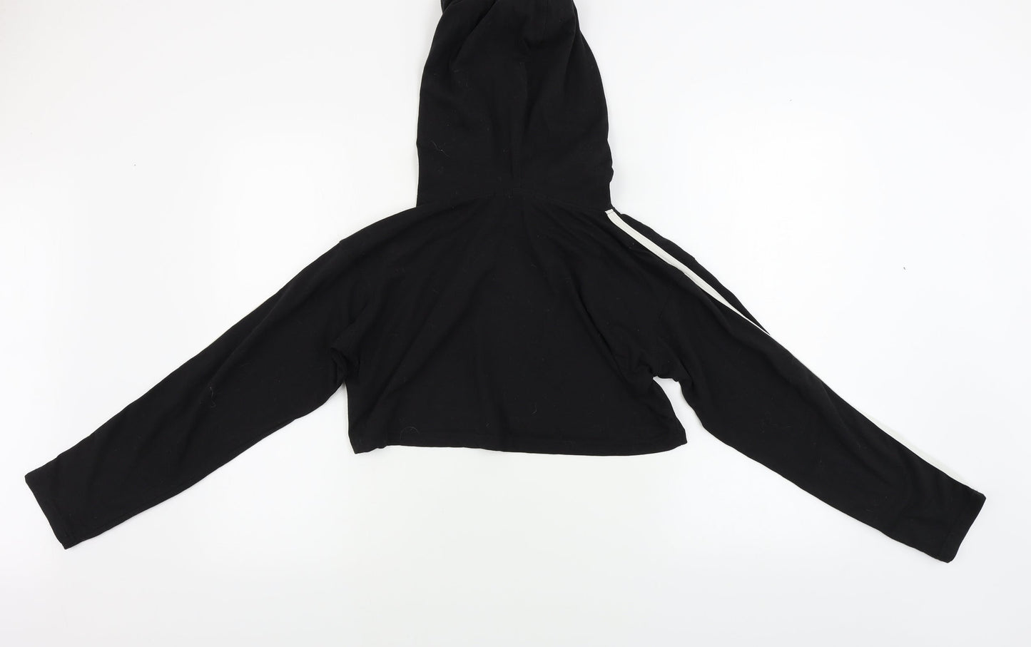 Missguided  Womens Black   Pullover Hoodie Size 14