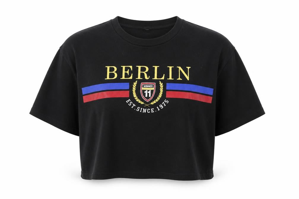 H&M  Womens Black   Basic T-Shirt Size L