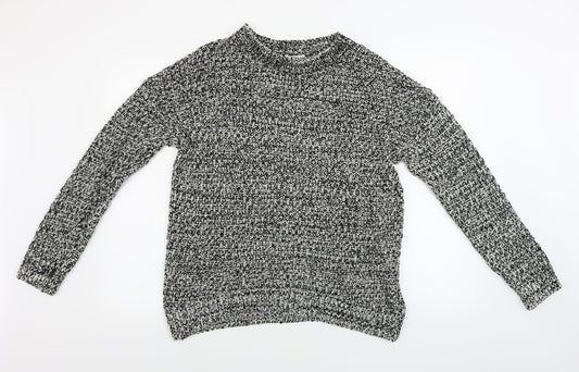 H&M  Womens Grey   Pullover Jumper Size M