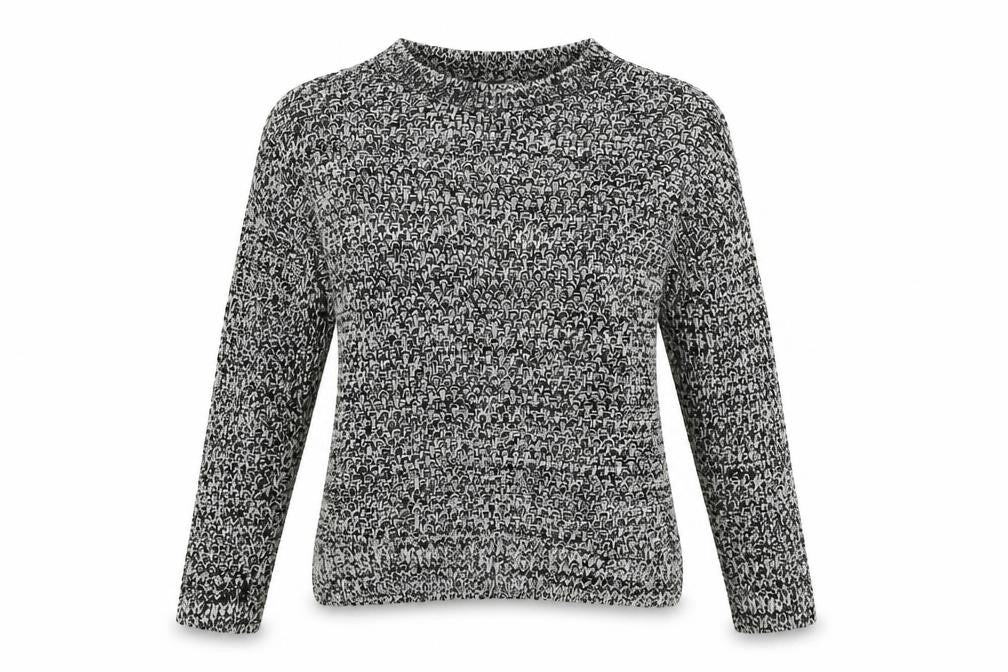 H&M  Womens Grey   Pullover Jumper Size M