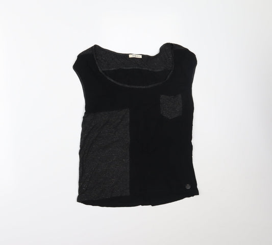 H D Lee 1889 Womens Black   Basic Tank Size M