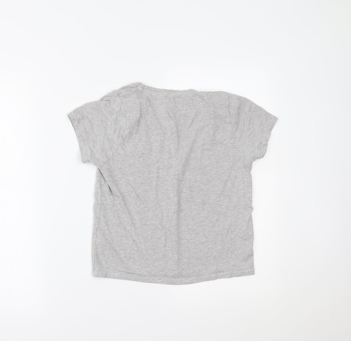 Boux Avenue Womens Grey   Basic T-Shirt Size 8