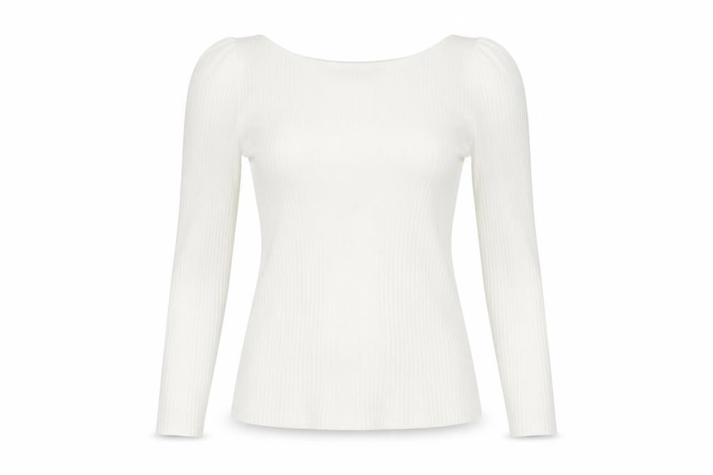 H&M Womens White   Basic Blouse Size S