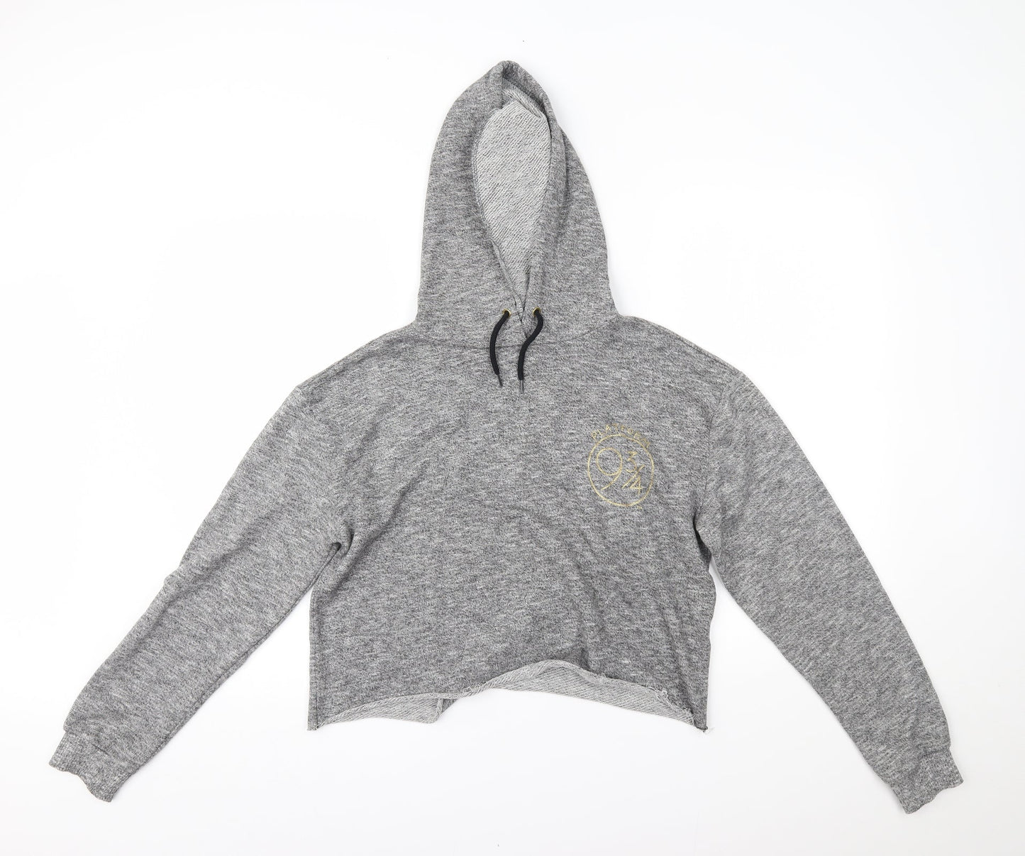 Primark Womens Grey   Pullover Hoodie Size 12