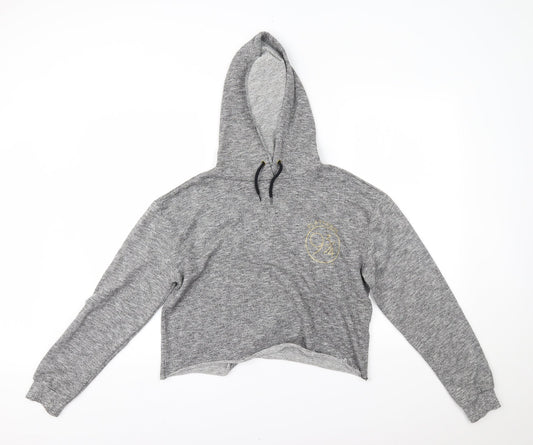 Primark Womens Grey   Pullover Hoodie Size 12