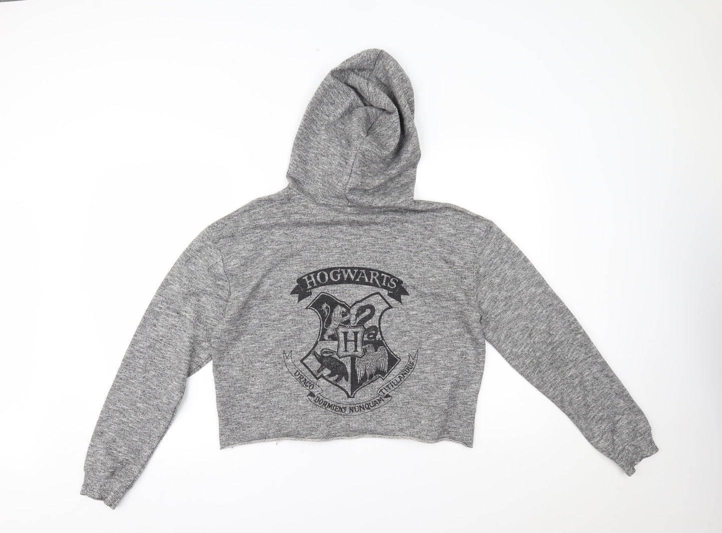Primark Womens Grey   Pullover Hoodie Size 12