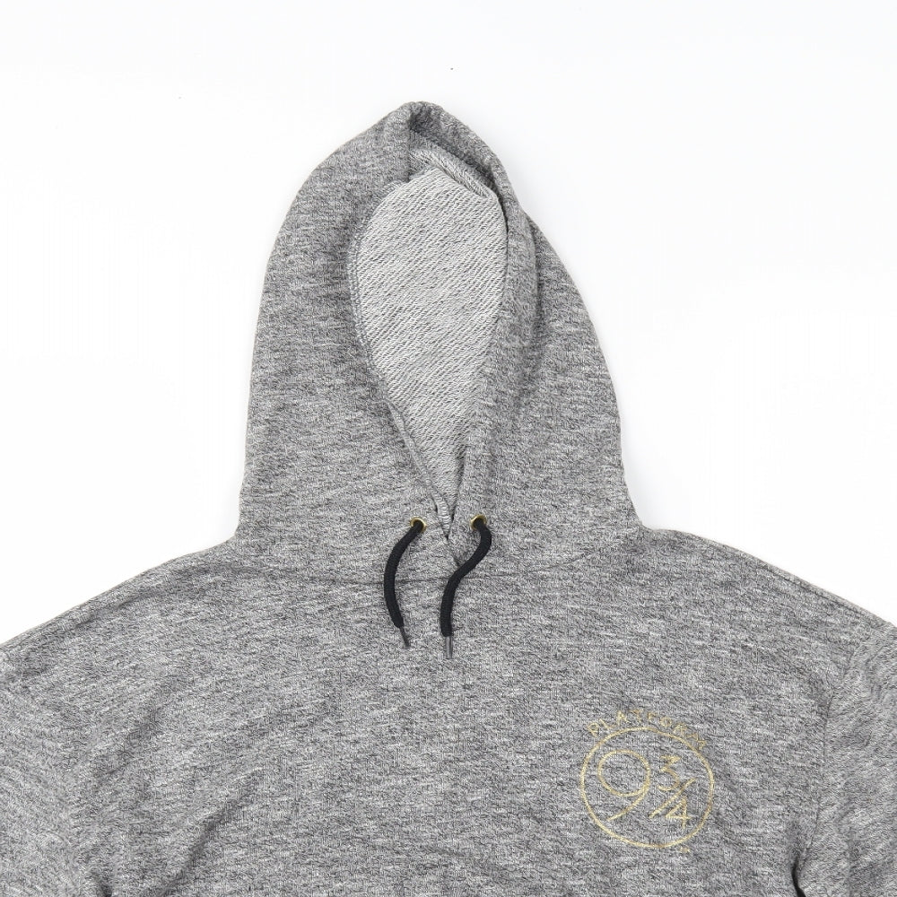 Primark Womens Grey   Pullover Hoodie Size 12