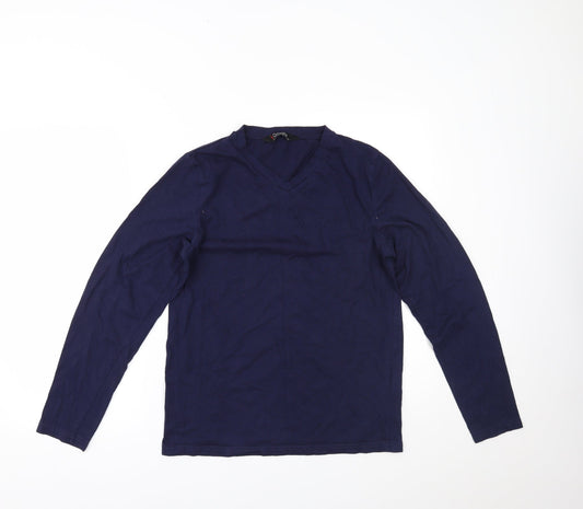 i smalls Womens Blue   Basic T-Shirt Size S