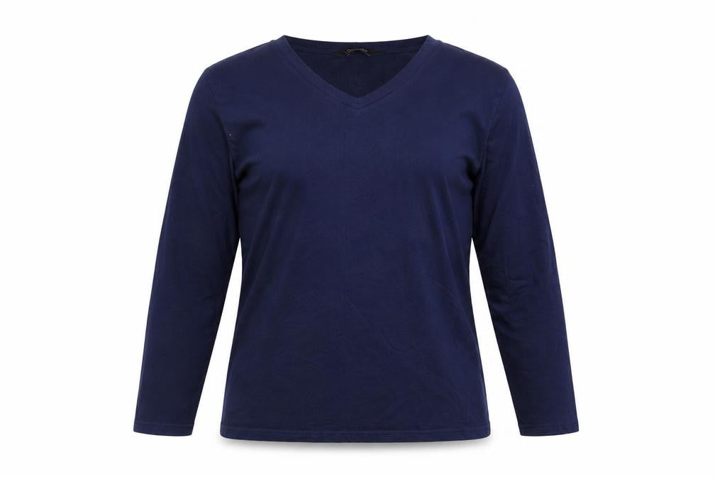 i smalls Womens Blue   Basic T-Shirt Size S