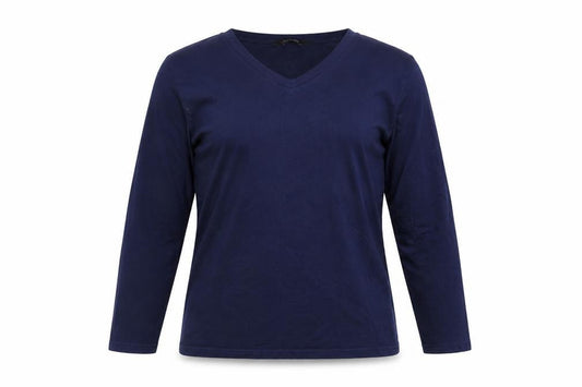 i smalls Womens Blue   Basic T-Shirt Size S