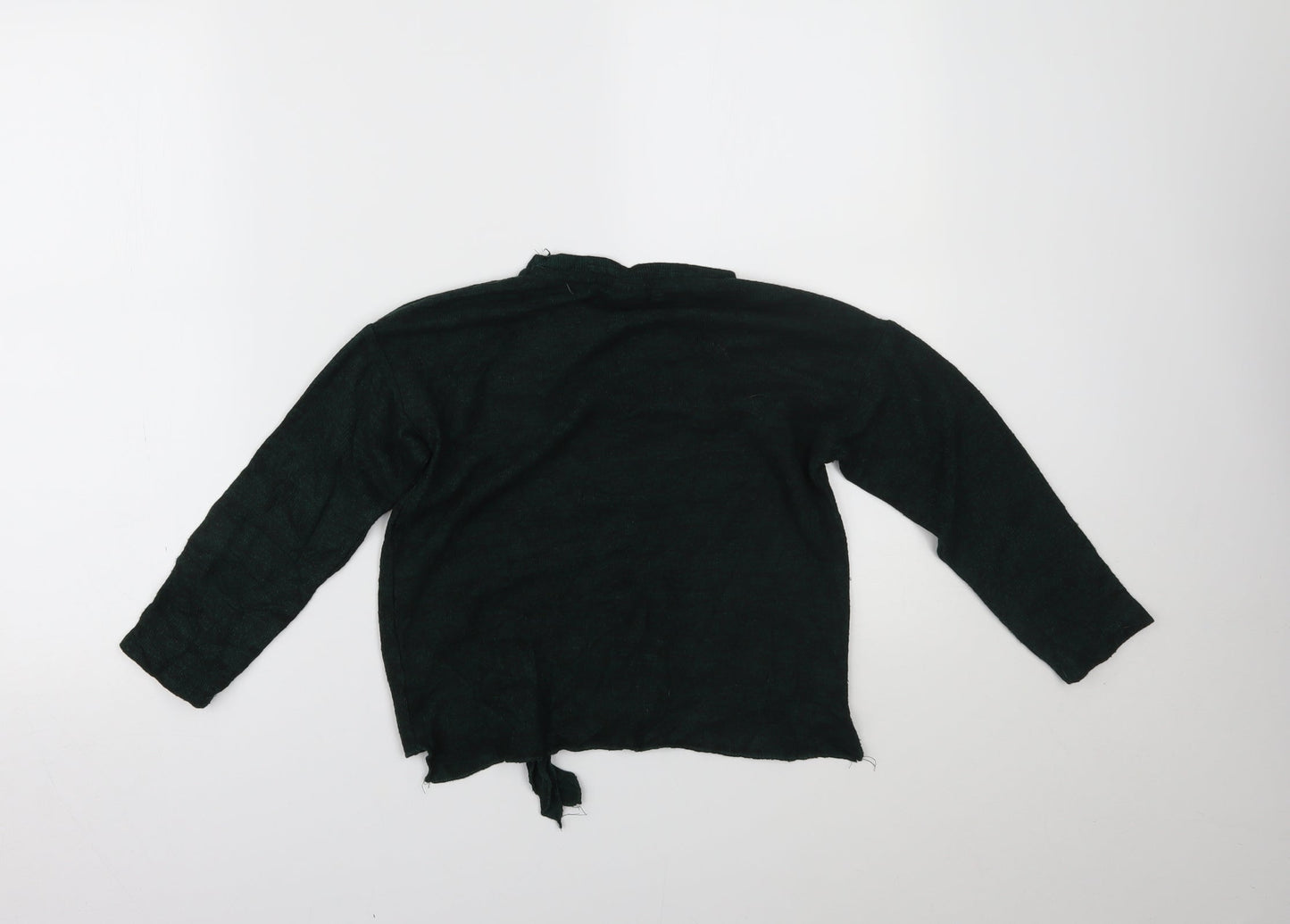 Zara Girls Green   Basic Blouse Size 7 Years