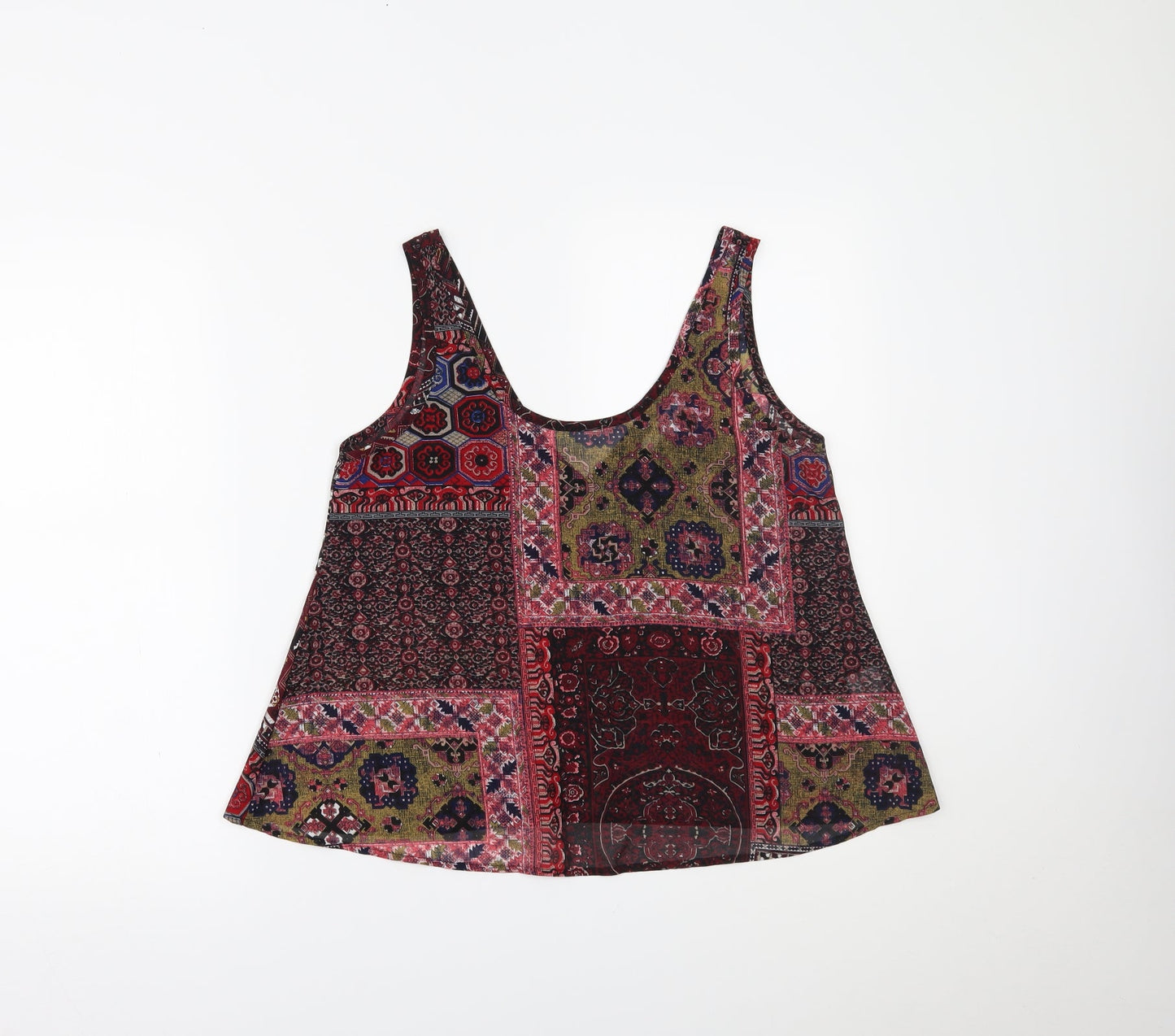 Glamourous Womens Multicoloured   Camisole Tank Size XS