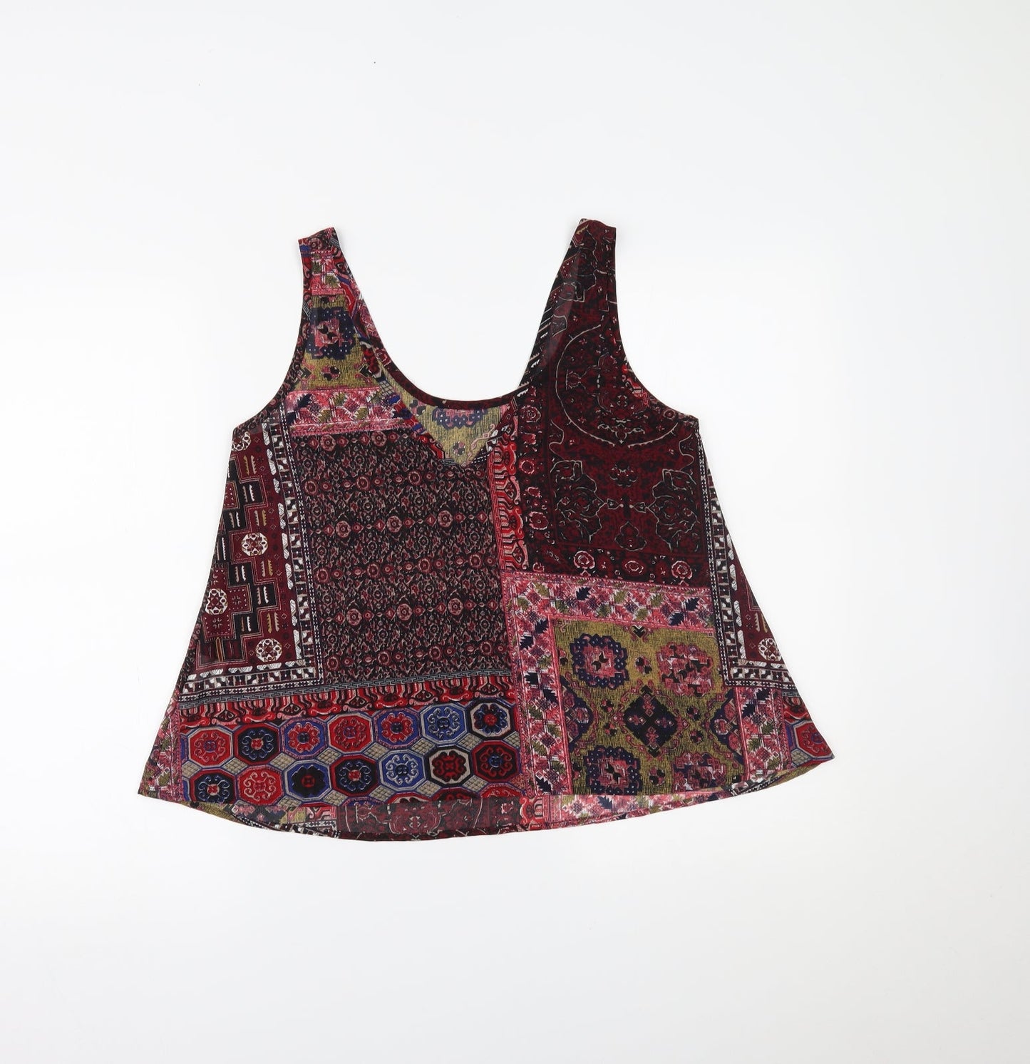 Glamourous Womens Multicoloured   Camisole Tank Size XS