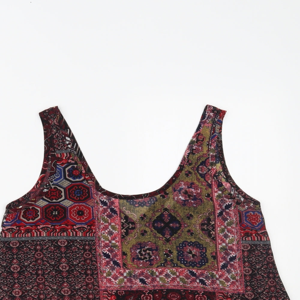 Glamourous Womens Multicoloured   Camisole Tank Size XS