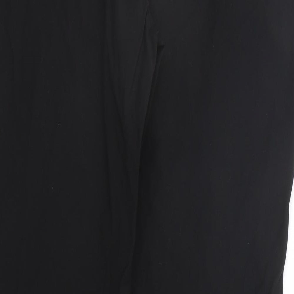 Marks and Spencer Womens Black   Trousers  Size 12 L30 in