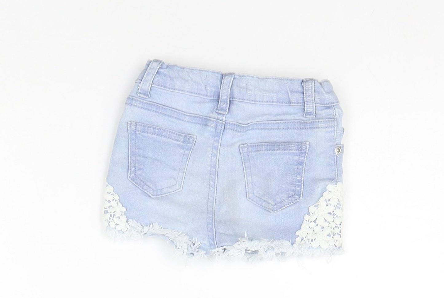 deniem co Baby Blue   Cropped Jeans Size 9-12 Months  - washable mark