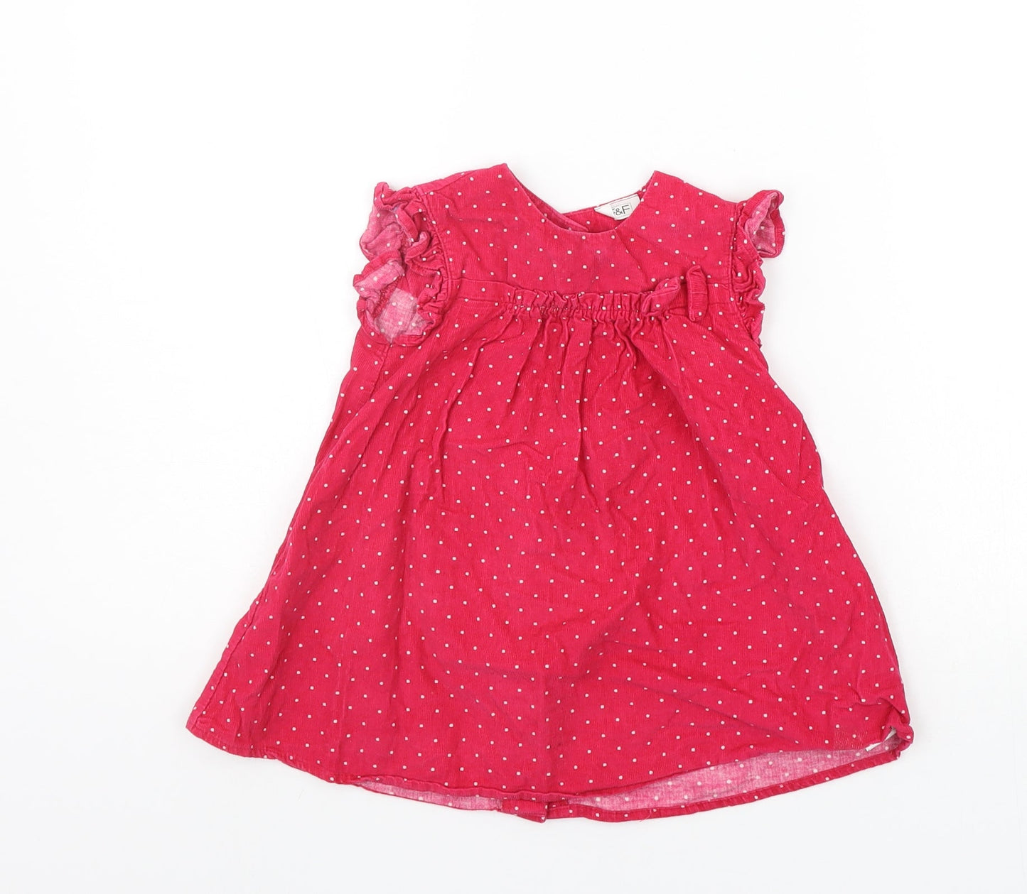 F&F Baby Pink   A-Line  Size 6-9 Months