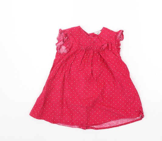 F&F Baby Pink   A-Line  Size 6-9 Months