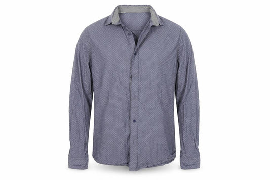 Selected Mens Blue    Button-Up Size 16