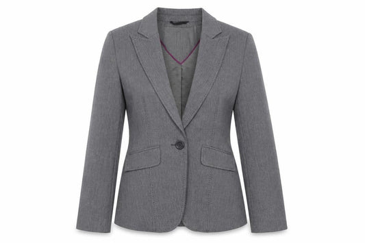 NEXT Womens Grey   Jacket Blazer Size 10