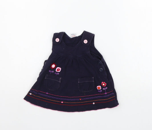 TU Baby Blue   A-Line  Size 0-3 Months