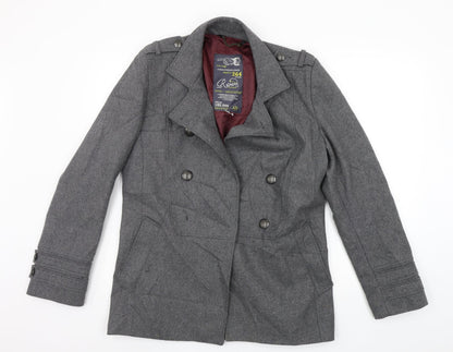 River Island Womens Grey   Jacket Coat Size S