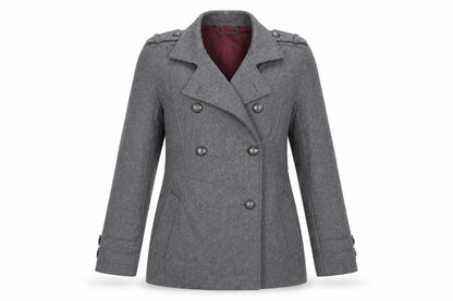 River Island Womens Grey   Jacket Coat Size S