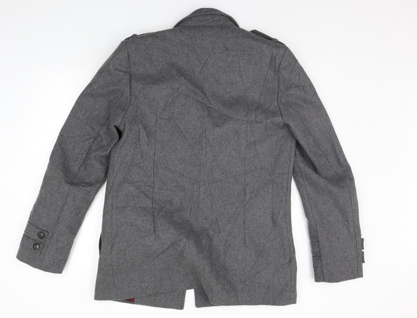 River Island Womens Grey   Jacket Coat Size S