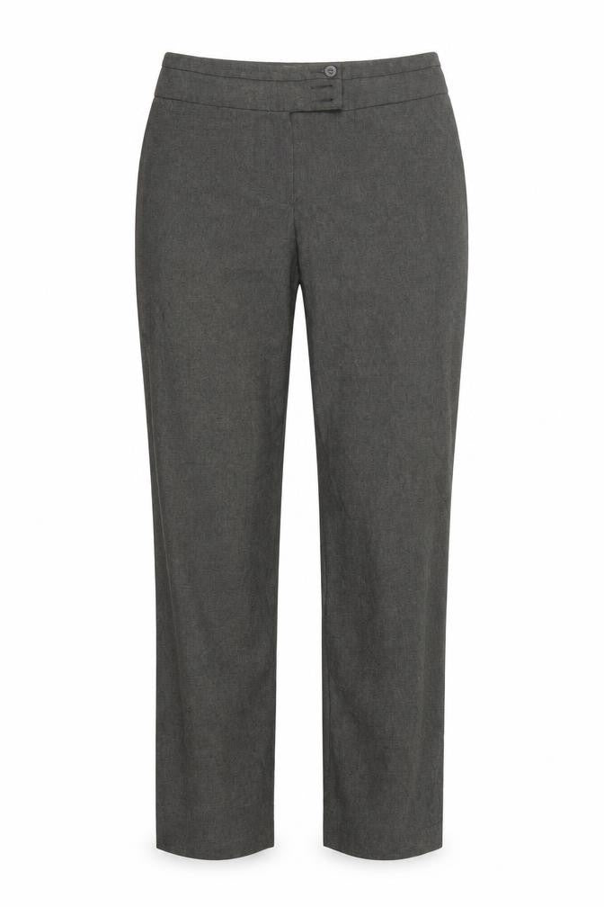 Marks & Spencer Womens Grey   Trousers  Size 12 L27 in
