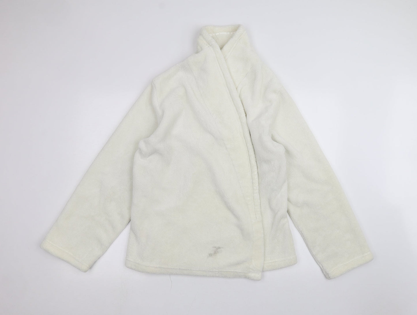 Marks and Spencer Womens White   Jacket  Size 16