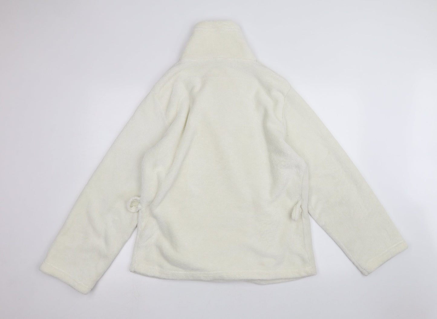Marks and Spencer Womens White   Jacket  Size 16