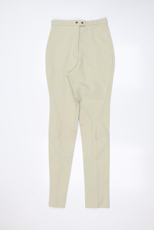 Preworn Womens Beige   Trousers  Size 26 in L29 in