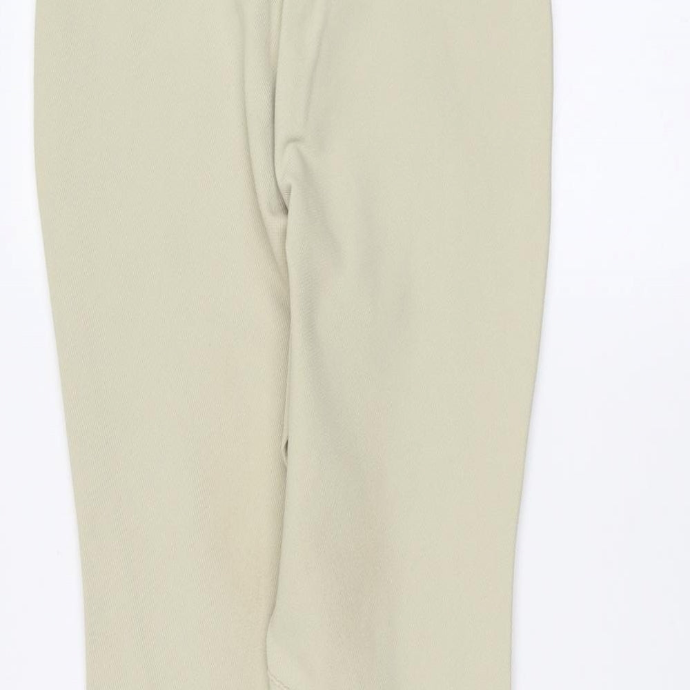 Preworn Womens Beige   Trousers  Size 26 in L29 in