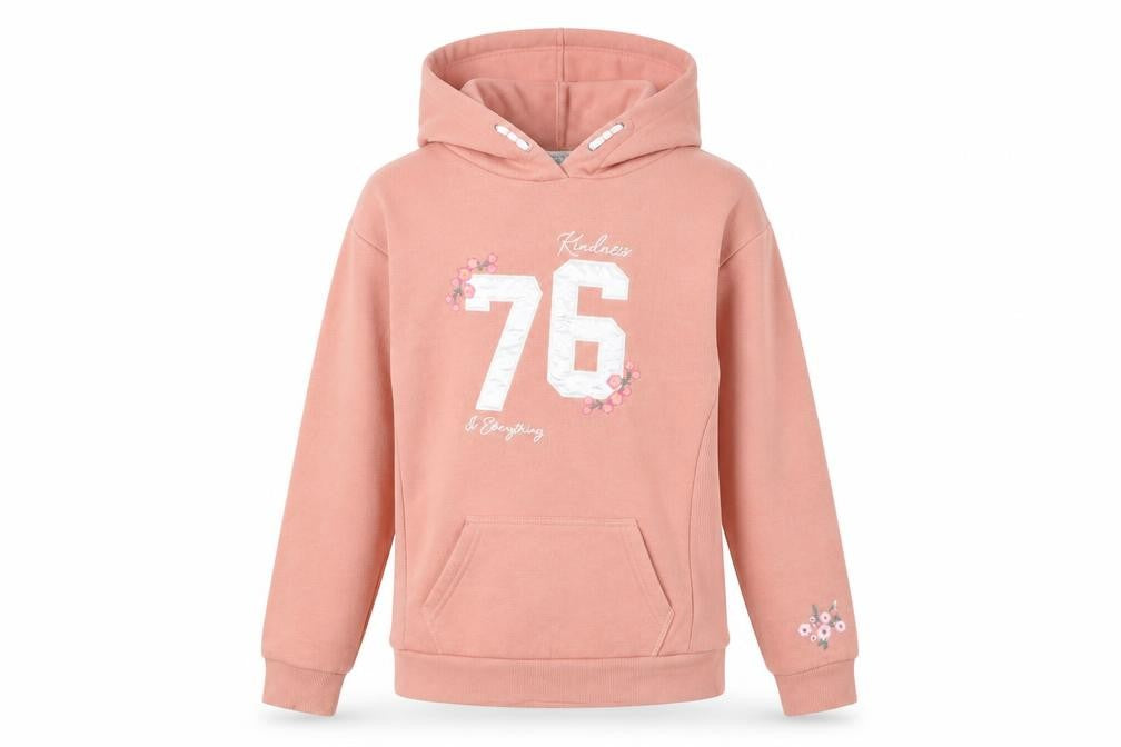 Primark Girls Pink   Pullover Hoodie Size 13-14 Years