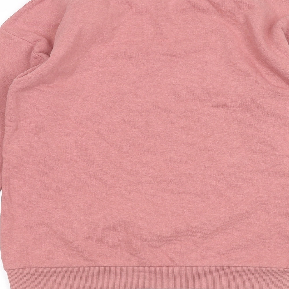 George Girls Pink   Pullover Jumper Size 12-13 Years